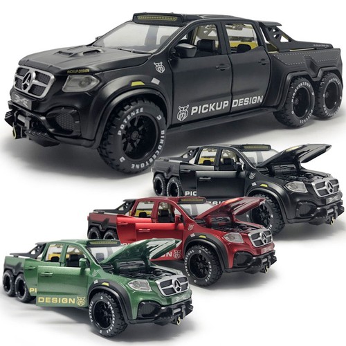 Class 6x6 modellauto pickup - x-class,