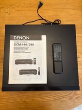DENON DCM 340 CD Wechsler 5 CD