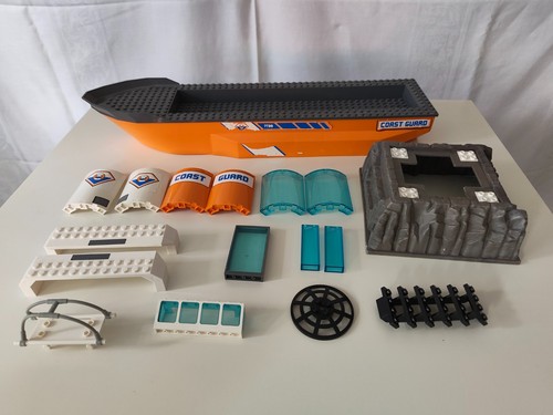 Lego 7739 rettungsschiff - lego,