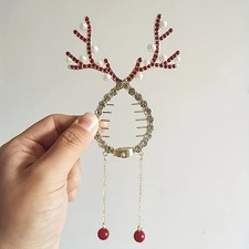 Weihnachts-Rentier Haarschmuck