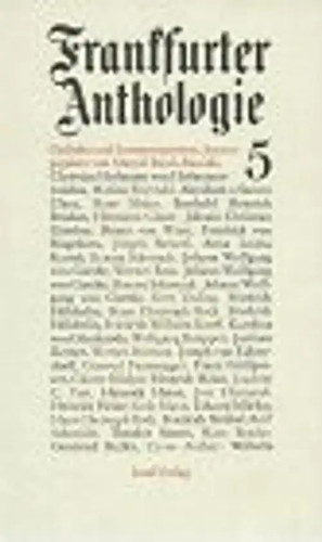 Frankfurter anthologie - frankfurter, anthologie.