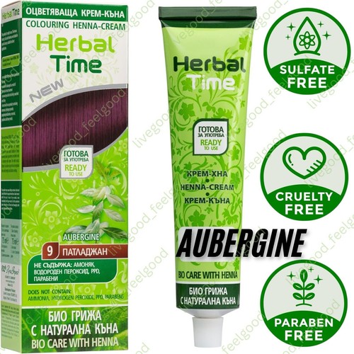 Herbal time haarfarbe 100 bio - herbal, 100%