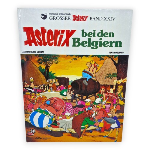 Asterix bei den belgiern - asterix,