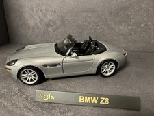 Z8 BMW 1/18 Sielber/ Schwarz Sportwagen 1:18