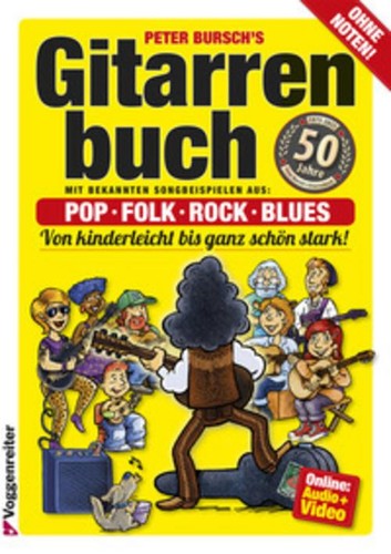 Gitarrenbuch mit audio und - mit,