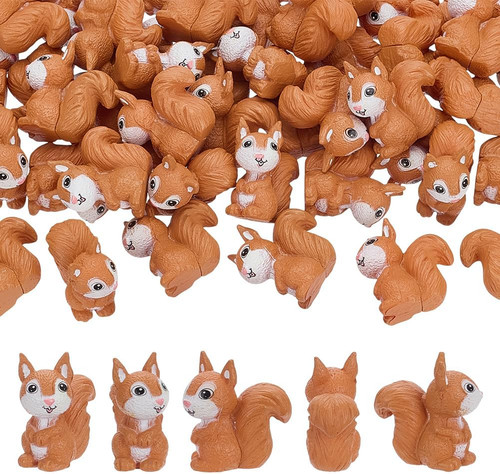 Stück mini eichhörnchen - 50,