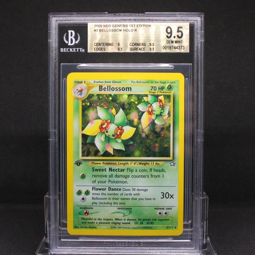 Bgs gem mint 1 - mint,
