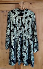 Hallhuber Seide Anteil Kleid