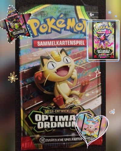 Original pokemon booster - 1x,