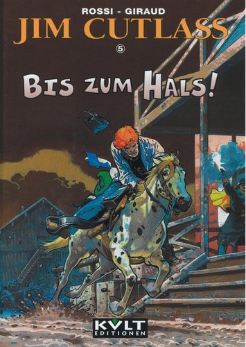 Jim cutlass kult - hc),,