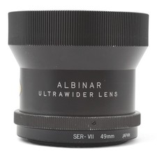 Albinar Ultrawider Lens Fisheye Fish Eye Fischauge - Ser VII 49mm