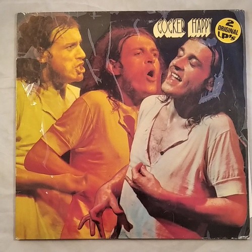Cocker happy vinyl - cocker, happy.[vinyl].