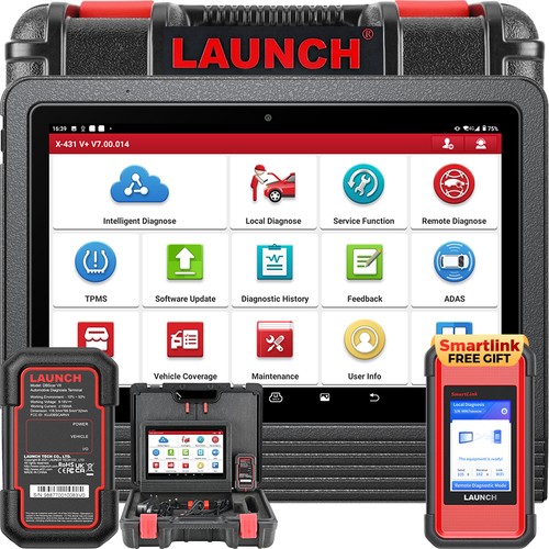 Launch x431 pro3s - x431, hdiii