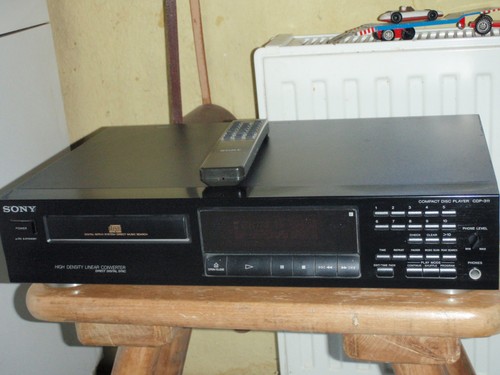 Sony cdp 311 - cdp-311, cd-player