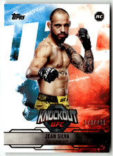 Topps knockout ufc 2025 - topps,