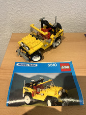 Lego 5510 Jeep von 1986 / Off Road 4x4 – LEGO MODEL TEAM - vollständiges Set