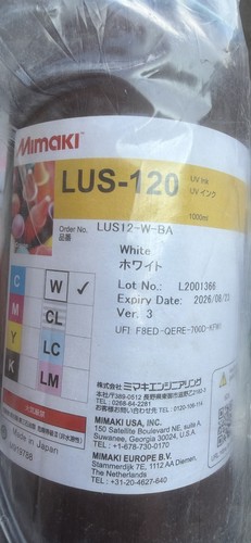 Mimaki lus 120 tinte weiß - lus-120,