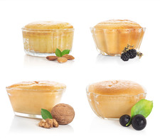 6er Creme Brulee Schälchen