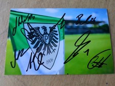 Unikat. Orginales Autogramm. 8