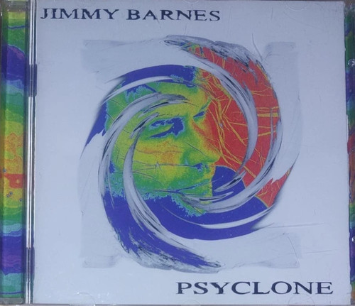 Jimmy barnes psyclone - cd,
