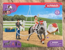 Schleich Horse Club "Mias Voltigier-Reitset" (42443) - vollständig