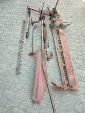 Messerbalken IHC D212, 214, 217, 219 Komplettset