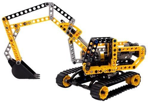 Lego technic 8419 - technic, bagger