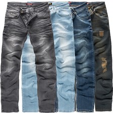 Herren Jeans Hose Rock Creek Designer Denim Jeanshose Herrenhose Stretch M18 NEU