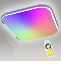 Deckenleuchte Dimmbar RGB