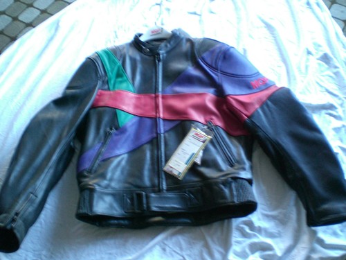 Mqp lederjacke basic - mqp, thunder