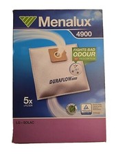 Staubsaugerbeutel Menalux 4900 , 5 Beutel + 1 Filter  ) Neuware 