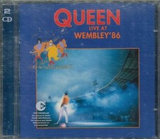 QUEEN "Live At Wembley '86" 2CD-Album