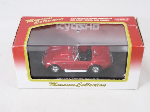 Kyosho 03011r shelby - nr, °