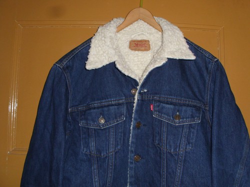 Levis sherpa trucker jacket - levis,