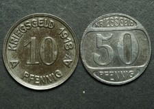 Notgeld 50 pfennig 1918 - 50,