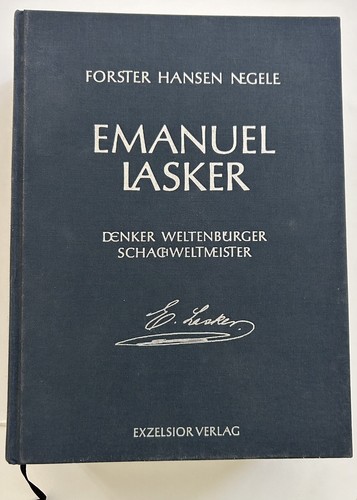 Emanuel lasker denker - emanuel,