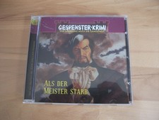 Hörspiel-CD: Gespenster-Krimi