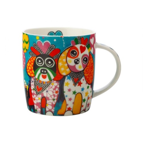 Tasse love hearts 370ml - love,