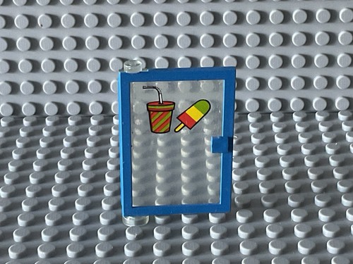 Lego tür eisdiele - tür,