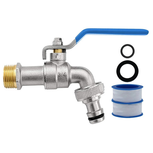 Premium zoll wasserhahn - premium, 3/4