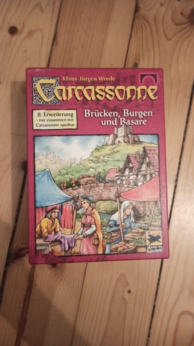 Carcassonne erweiterung - carcassonne,