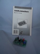 Soundmodul Schiffs Nebelhorn