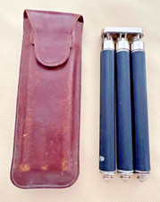 Altes Fotostativ Inkl Ledertasche - 114 cm - ca. 1930