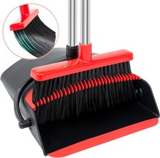 Kehrgarnitur mit langem Stiel