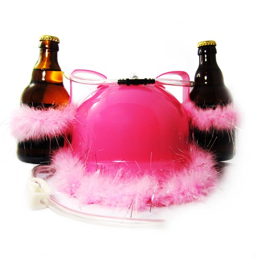 Monsterzeug pinker bierhelm - monsterzeug,