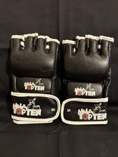 Top Ten MMA Grappling Gloves Handschuhe Boxhandschuhe Gr. S Neuwertig