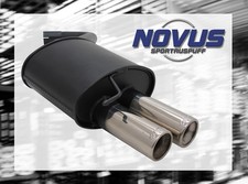 Novus sportauspuff gruppe - sportauspuff, n