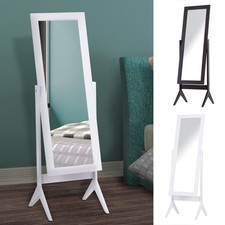 Standspiegel Erhöhte Füße