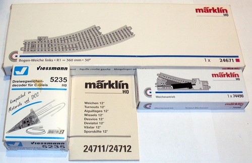 Märklin 24671 gleis - märklin,