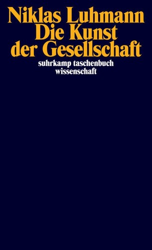 Niklas luhmann die kunst - niklas,